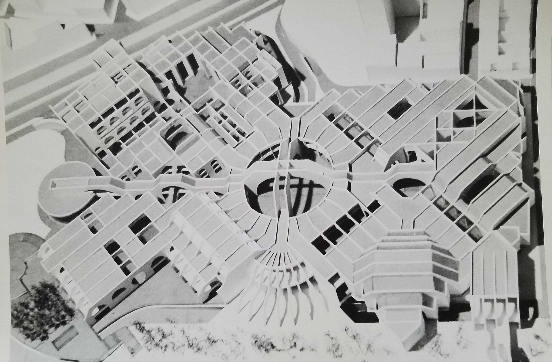 proyecto Centro de Convenciones Reforma