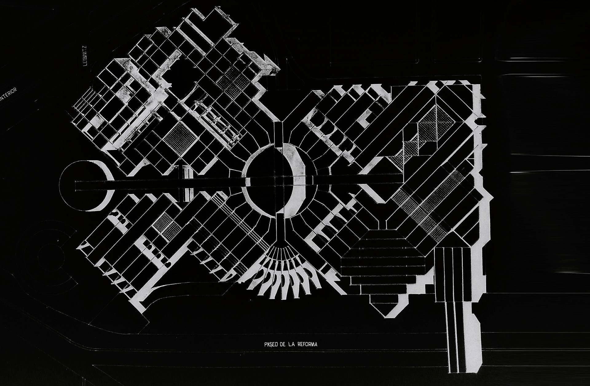 proyecto Centro de Convenciones Reforma