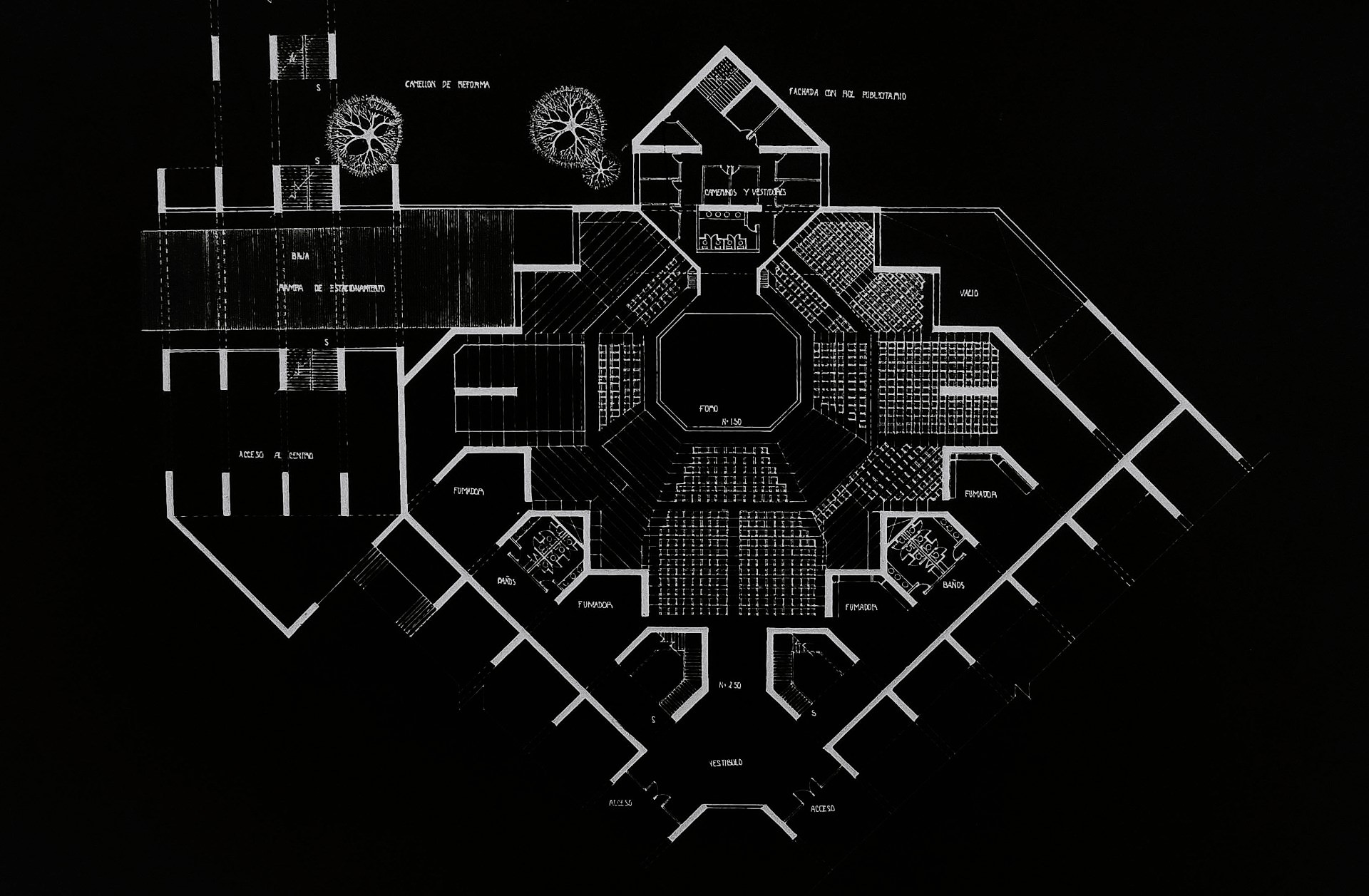 proyecto Centro de Convenciones Reforma
