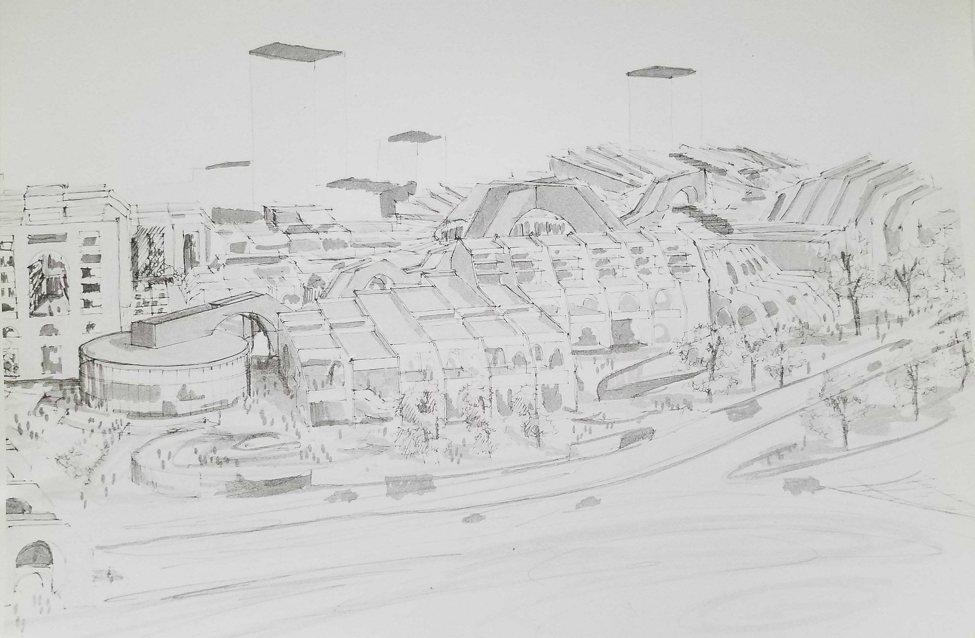 proyecto Centro de Convenciones Reforma